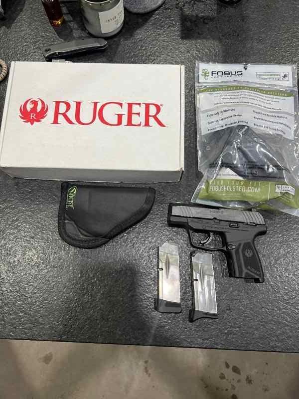 Ruger max 9mm