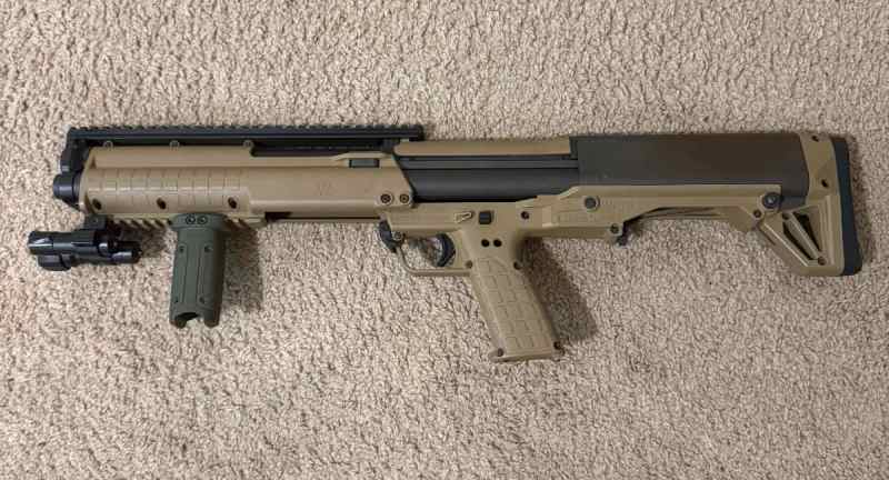 Keltec KSG with EXTRAS