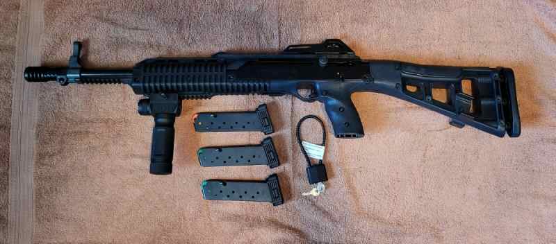 Hi-Point 4095 semi automatic carbine