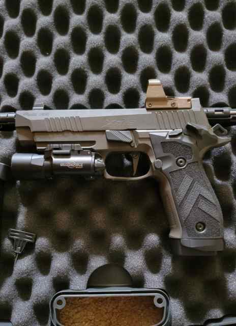 Sig P226 X5 Legion