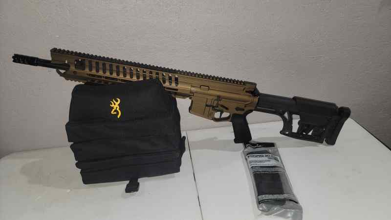 Patriot Ordnance POF War Hog TUSKED 5.56