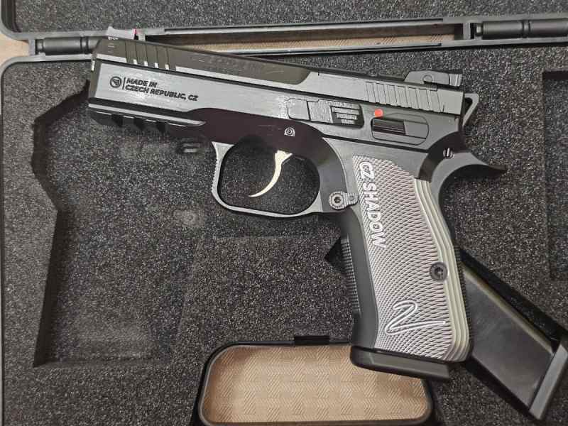CZ Shadow 2 Optic Ready Compact 9mm