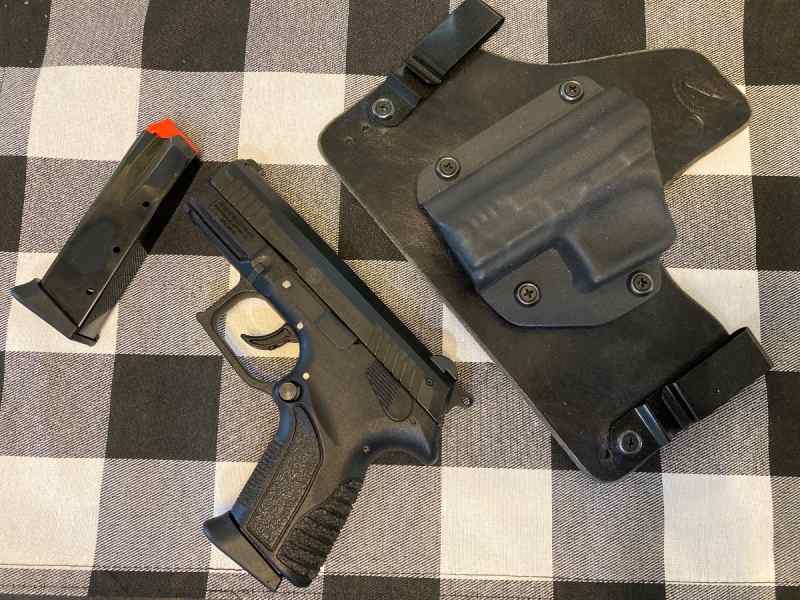 Grand Power P11 mk12 barrel rotates!