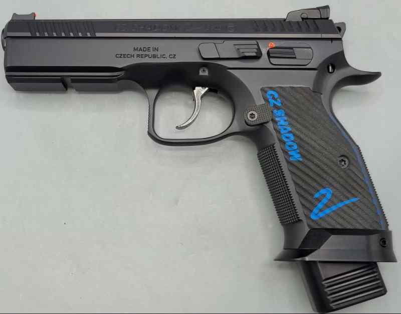 CZ Shadow 2 9mm Luger 4.89&quot;