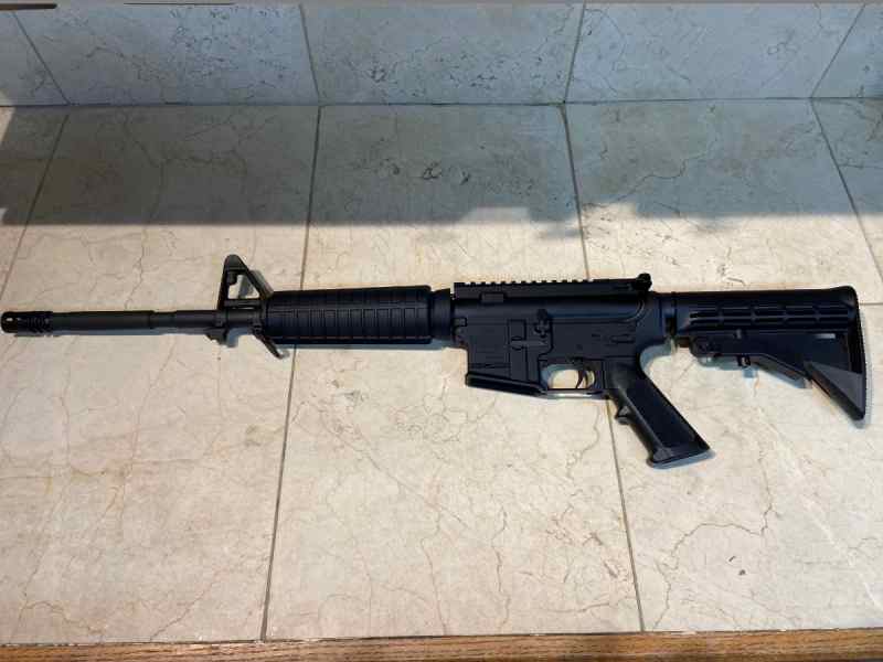 Old school Bushmaster 