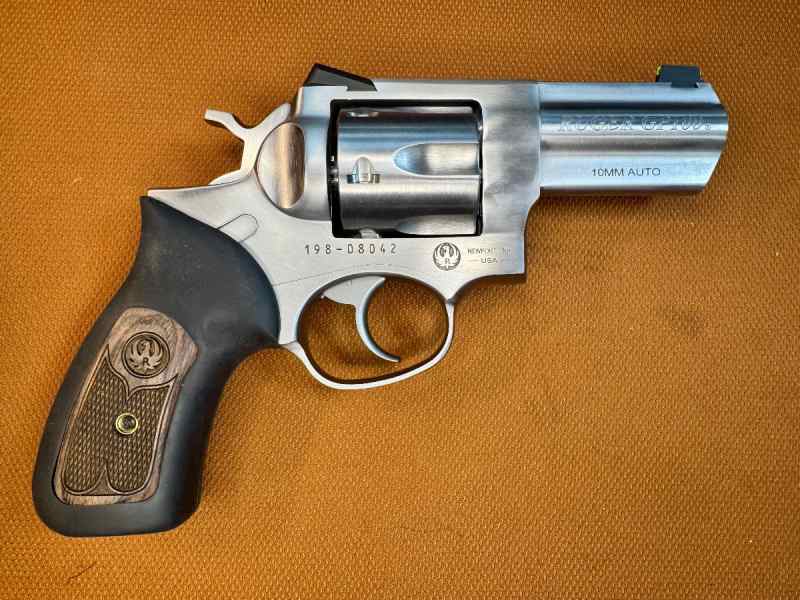 NEW IN BOX - Ruger GP100 Wiley Clapp Edition - 10m