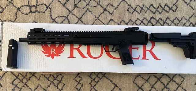 Ruger LC Carbine 45ACP Like New