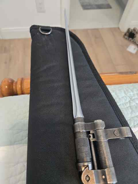 Sks rifle by pwarms for sale 