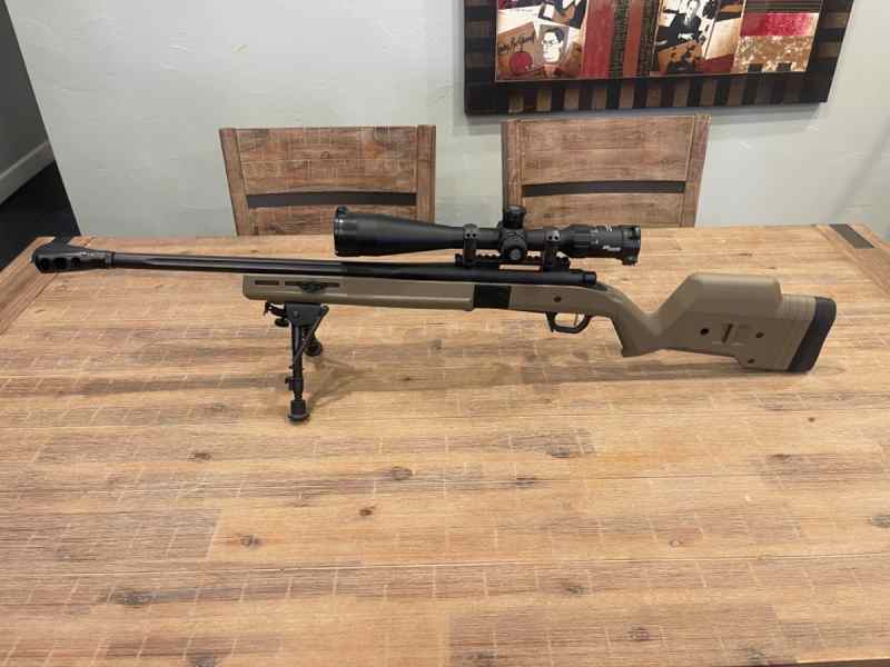 Remington 700 Magpul Enhanced .308 Tactical