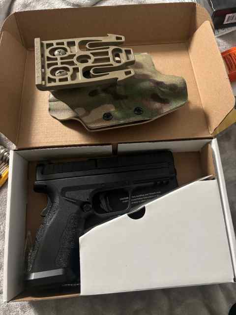 WTT/S SPRINGFIELD XD MOD3 W/ 20rnd Mag
