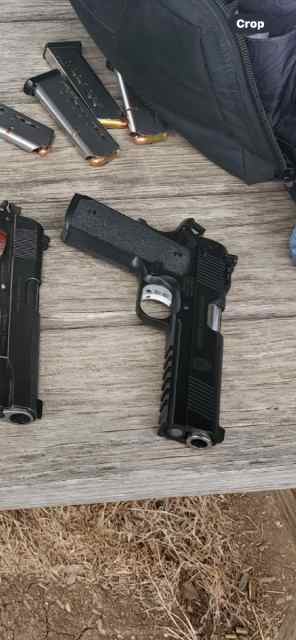 Springfield 1911 trp operator full rail