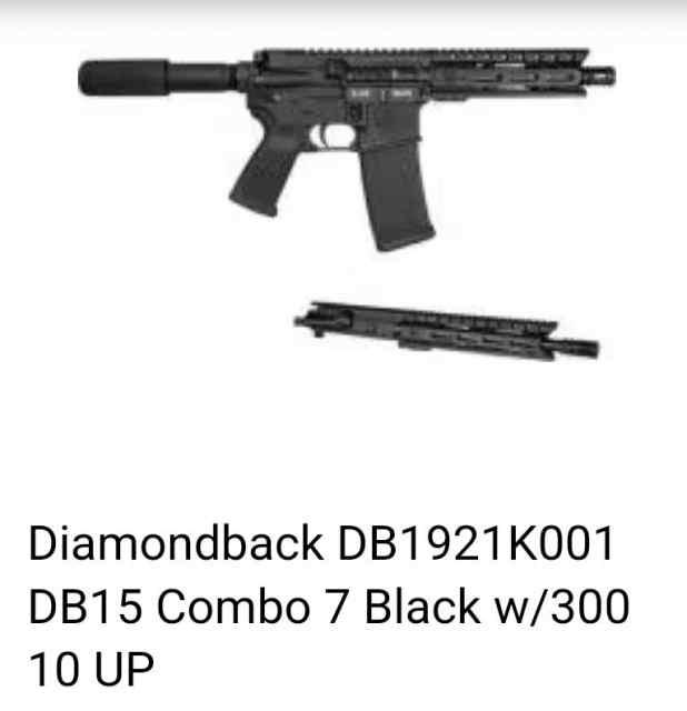 DB AR-15 Combo