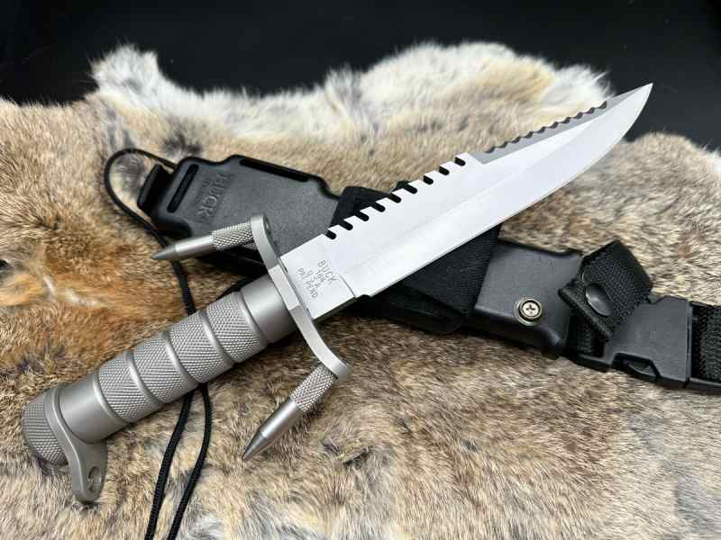 Buckmaster 184 Survival Knife - circa 1980s