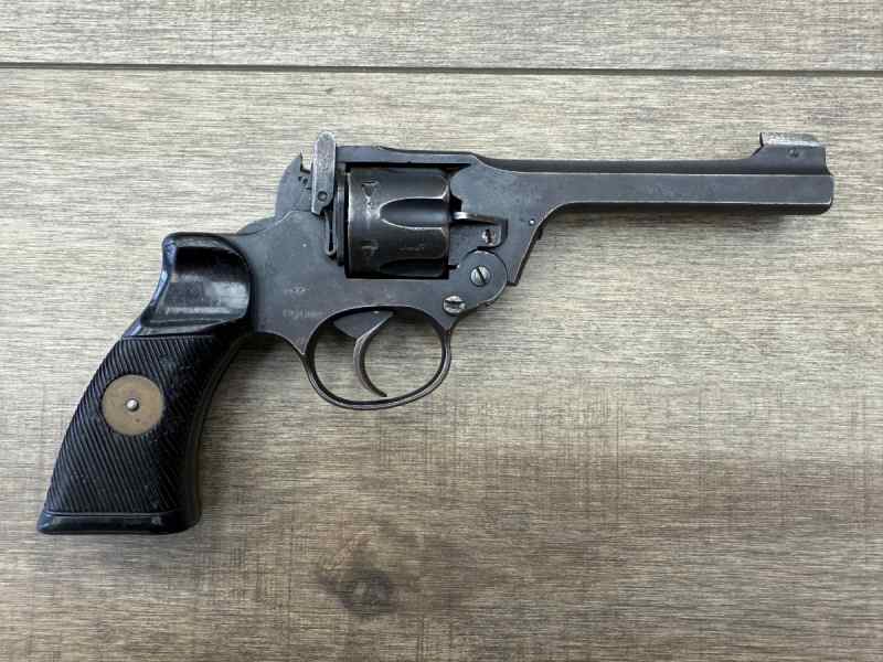 *USED* WEBLEY &amp; SCOTT MARK VI REVOLVER 