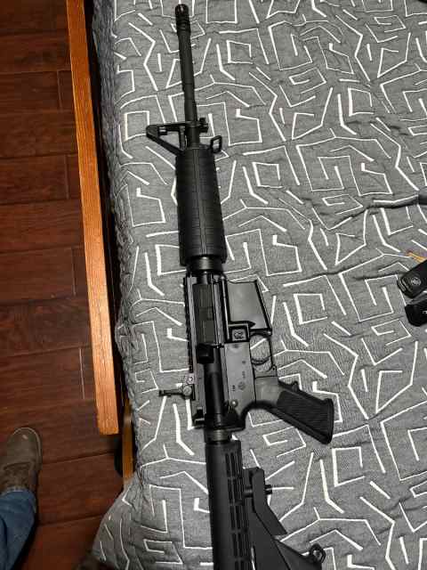 Bushmaster AR15 