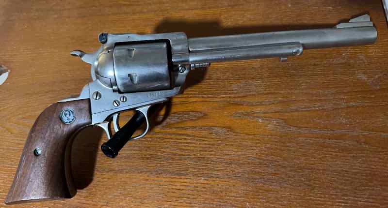 Ruger 3 screw .44 magnum 