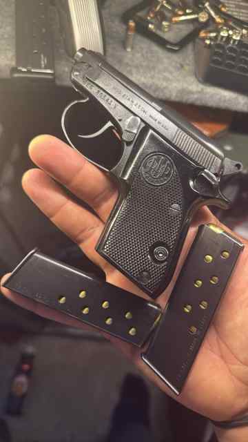 Beretta 21A 25acp