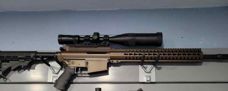 Custom DPMS Burnt Bronze  Cerakote AR-10 308