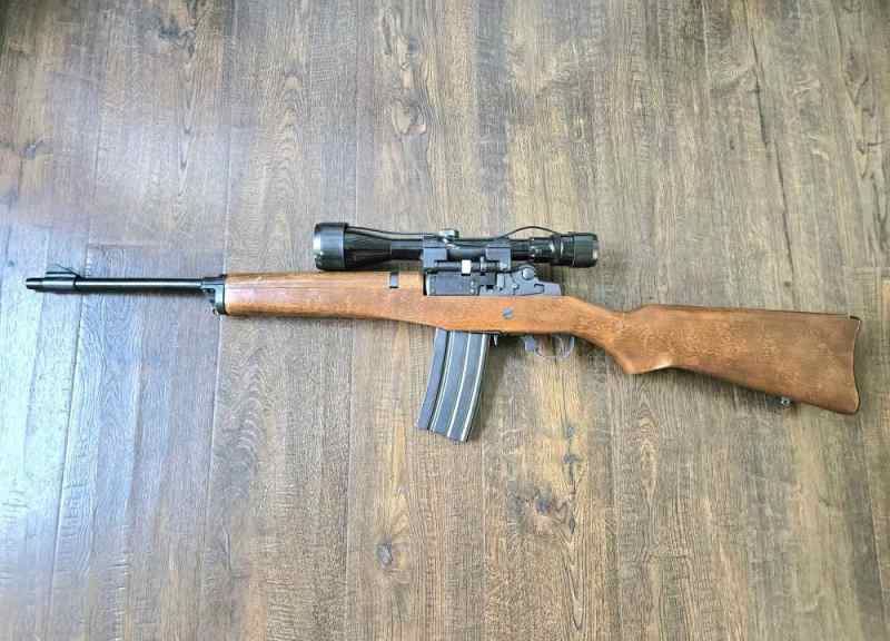 Ruger Mini-14 M14 18” 5.56 NATO Rifle