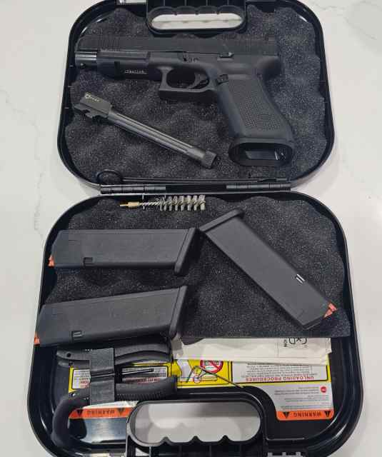 Upgraded glock 34
