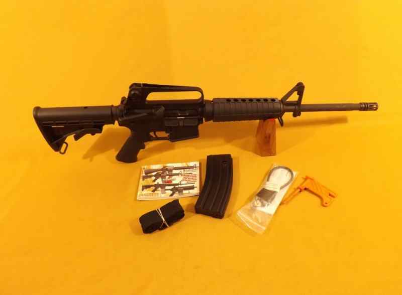 BUSHMATSER XM15-E2S 5.56NATO