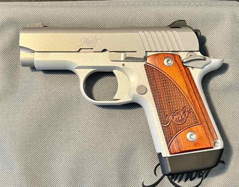 Kimber Micro 9 Stainless Steel SS