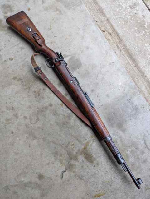 WW2 German K98, Aimpoint 3x Magnifier, Colt Troope