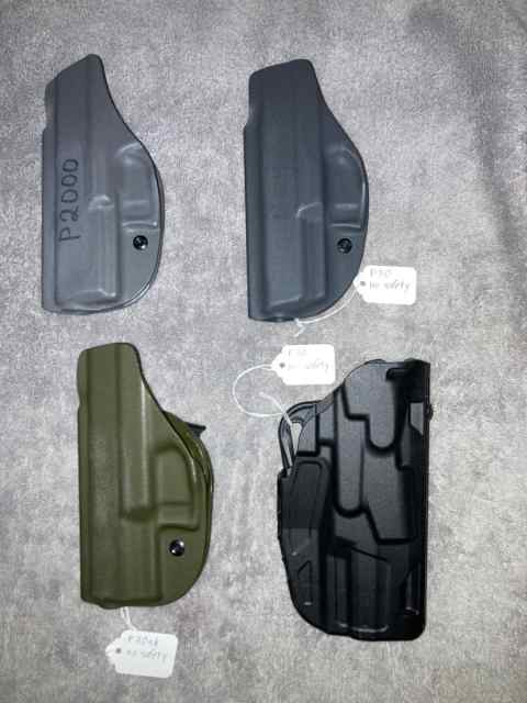 Holsters for HK pistols and Sig P320