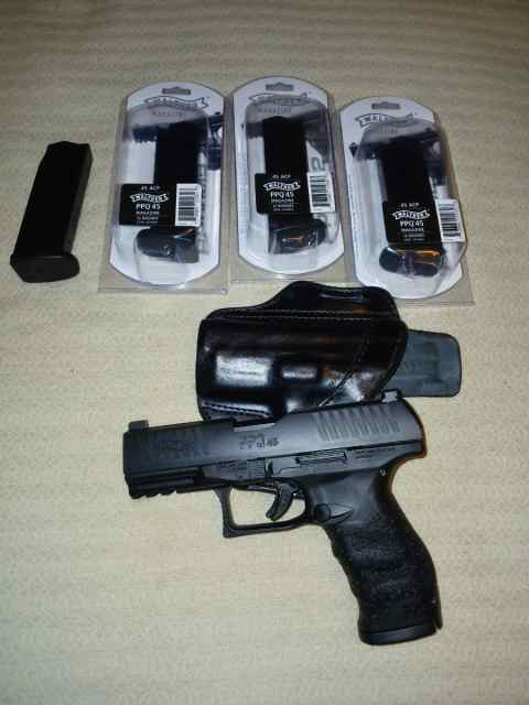 Walther PPQ 45.