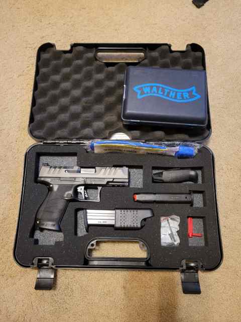 FS: Walther PDP Compact 4&quot;, Factory Cerakote