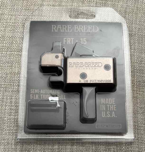 WTS: Rare Breed FRT-15 