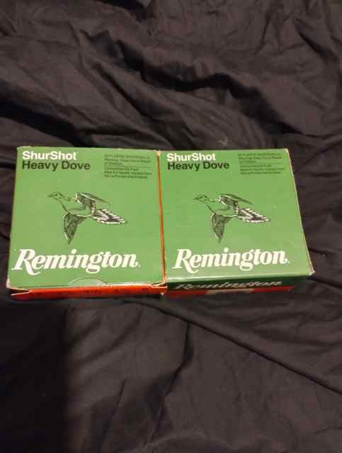 Remington heavy dove