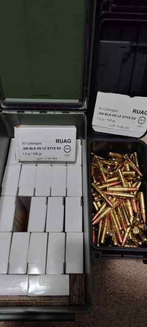 .300 BLK Ruag 108 grain Lead Free High Velocity HP