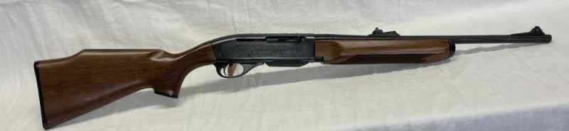 Engraved Remington 7400 Carbine 30-06