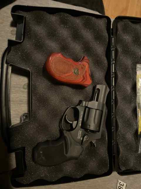 .38 special w/ extra handle