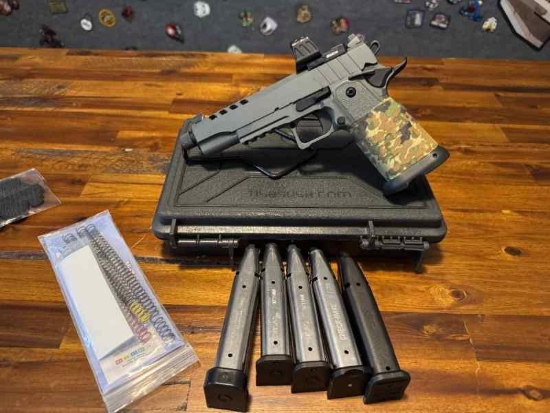 Tisas Night Stalker DS 2011 wts/wtt 