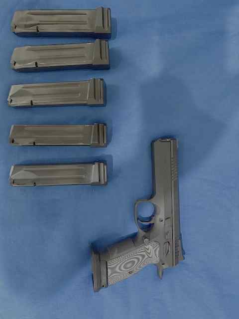 Original CZ TS2 9mm