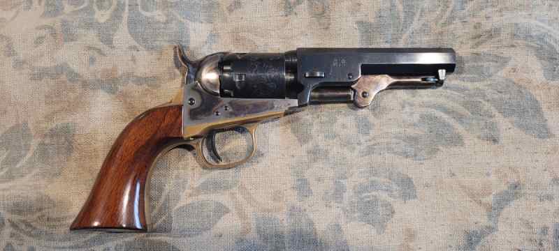 FS Uberti 1849 pocket pistol 