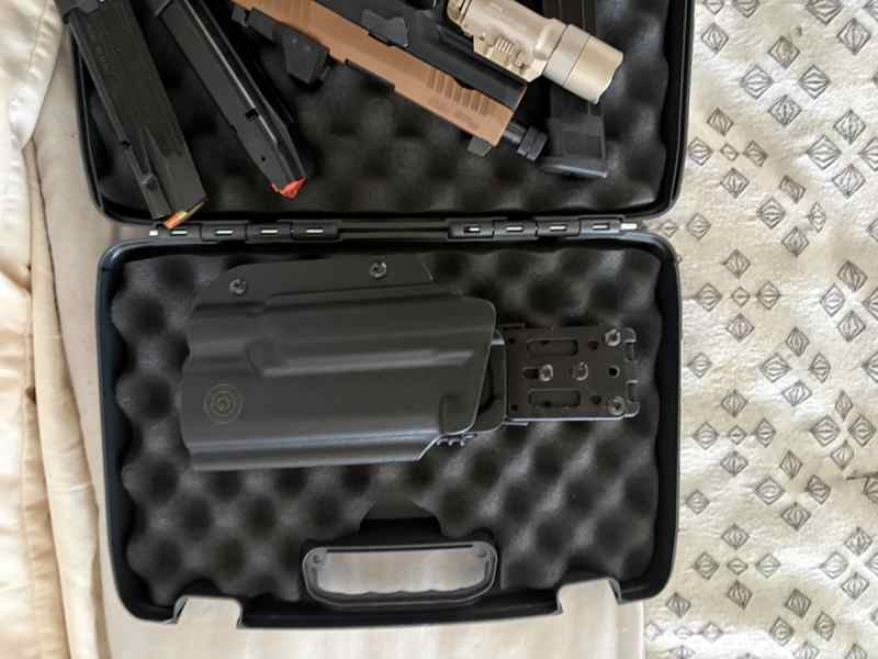 Sig P320 Snakebite Tacops