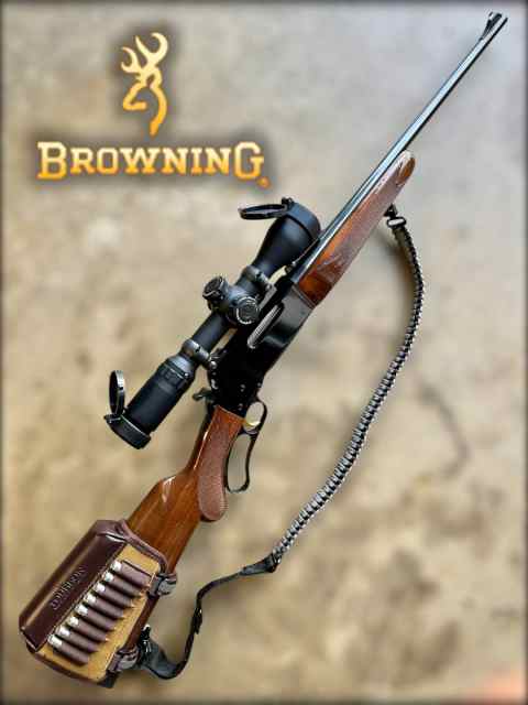 Browning BLR Lightweight with Curved Grip