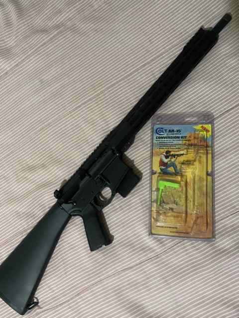 16 inch 22 conversion 