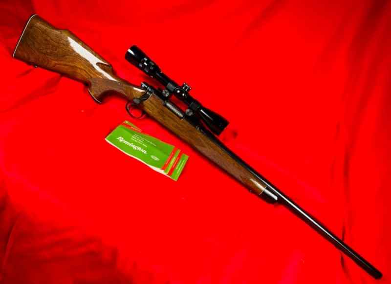Remington 700 BDL Varmint 22-250 24&quot; 1976