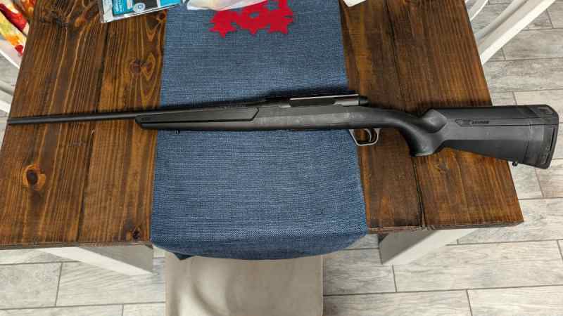 6.5 Savage Axis 275 Cash or 375 with Vortex Scope.