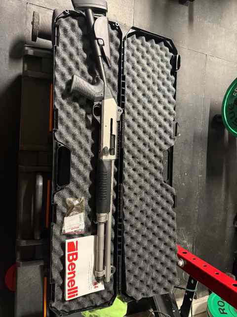 Benelli M4 H20 Cerakote 11796 Telescope 7+1 29579