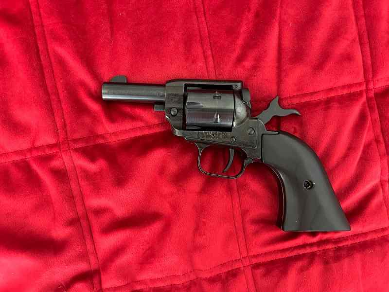 Heritage Revolver .22