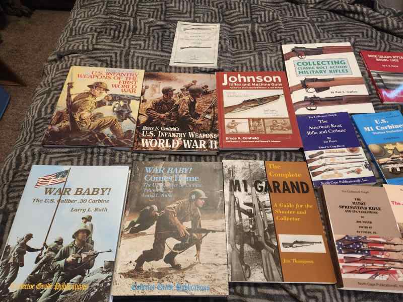 Gun books 