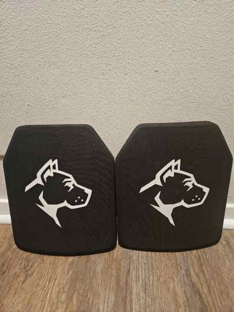 Guard dog level 3 ultralight plates 