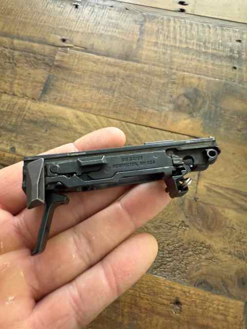 Sig P365 FCU w/ M Carbo Flat Trigger Upgrade 