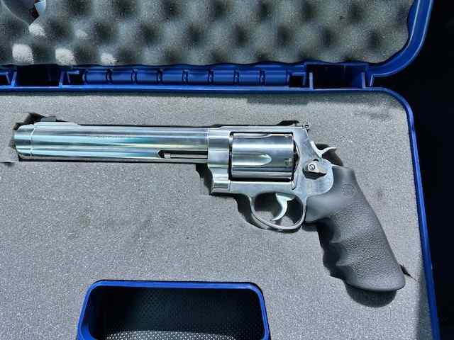 Smith and Wesson .500 Revolver- Brand New