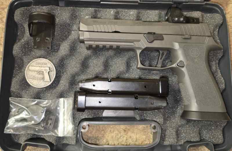 P320 X5 Legion 